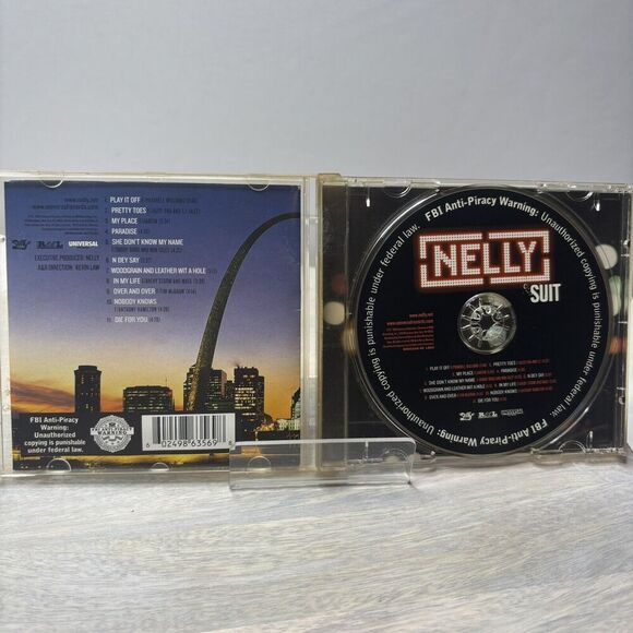 Nelly : Suit CD - Picture 4 of 4